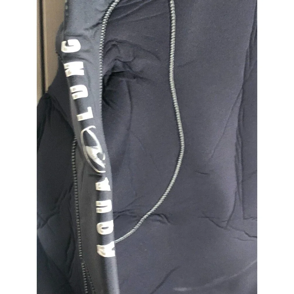 NWT Aqua Lung AquaFlex Full Wetsuit 3mm Scuba Dive Snorkel Jumpsuit Black Grey